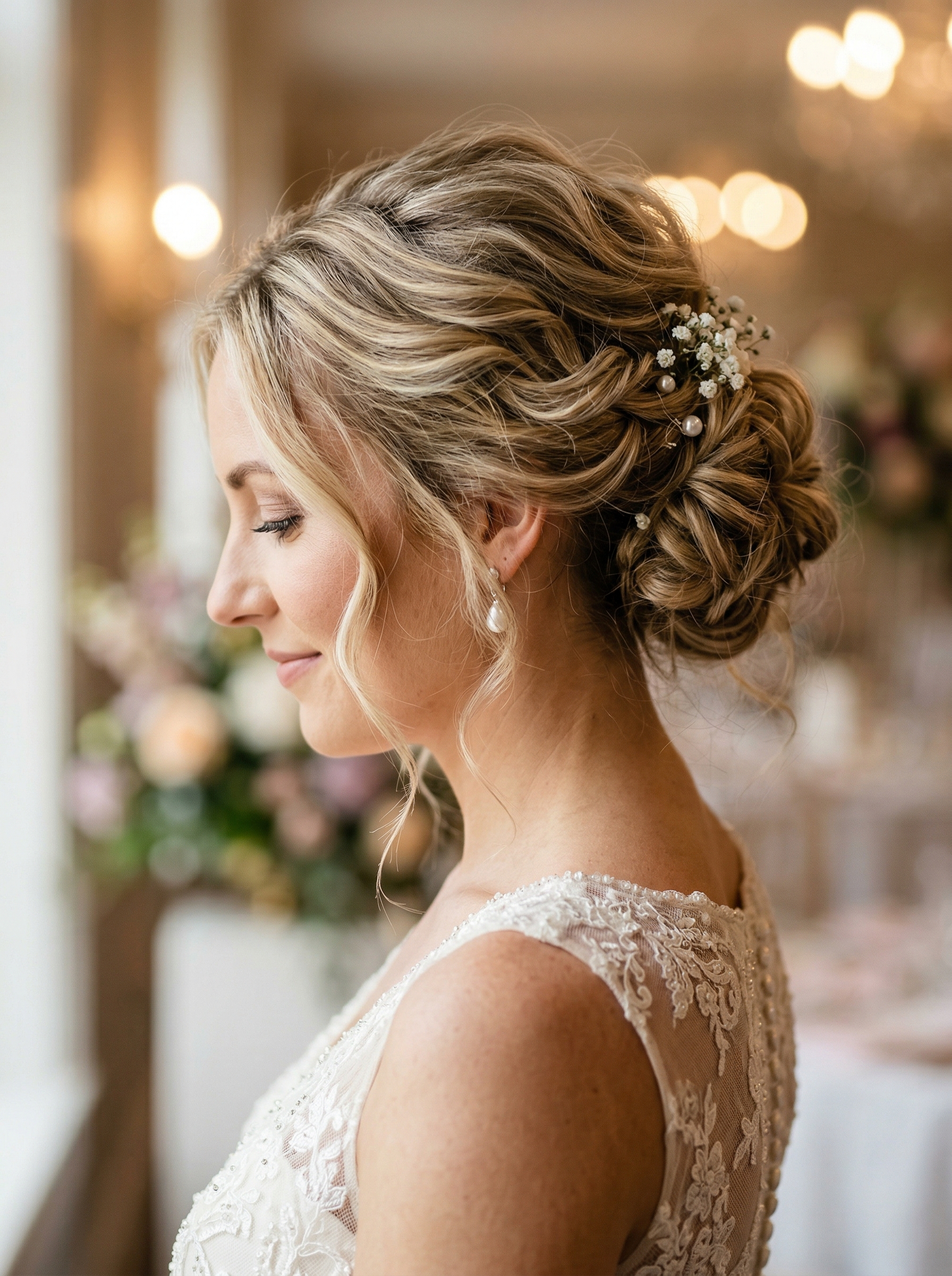 Styling og føning til fest