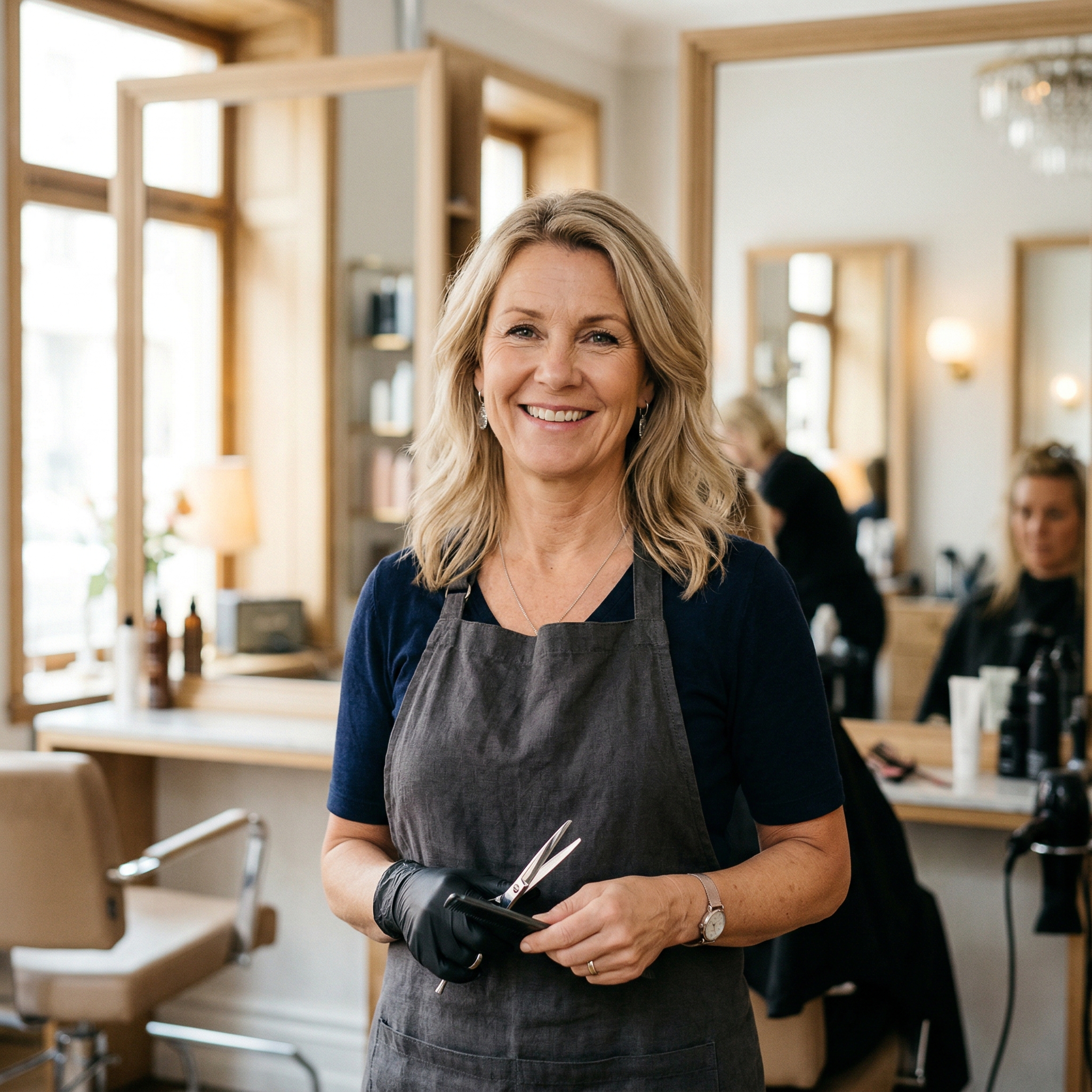 Gro-Anita Viddal — daglig leder hos Hårstrået